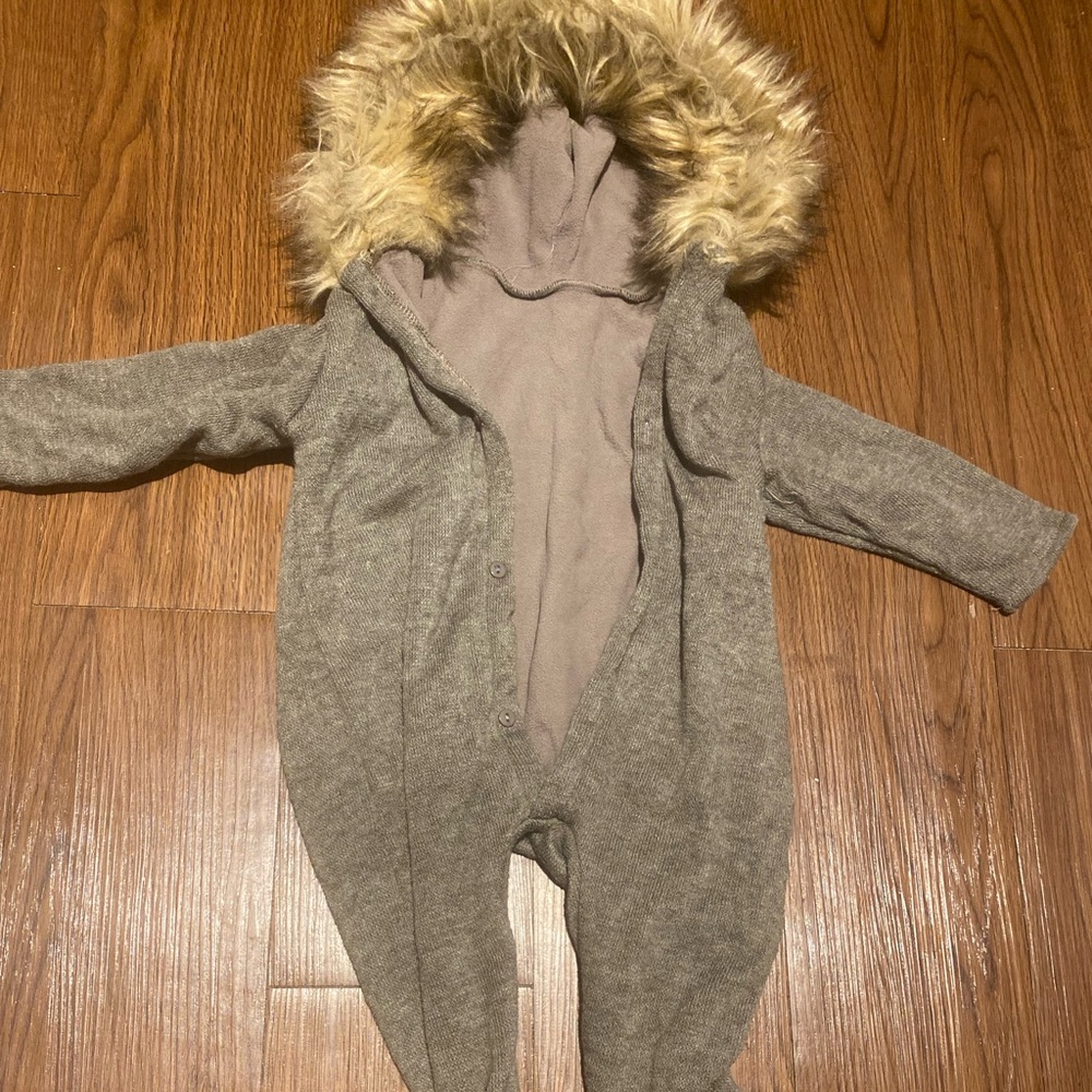 Sweater snowsuit
